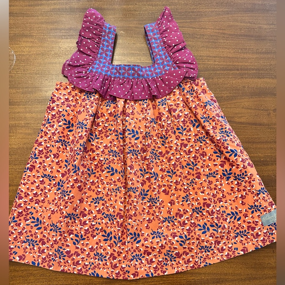 Eleanor Rose Top Girls Size 5-6